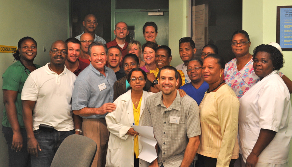 The World Pediatric Project team in St. Vincent!