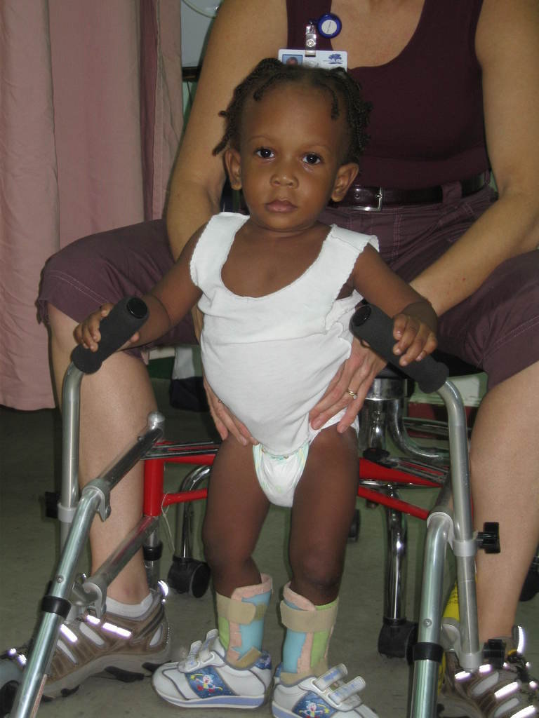 Help youth in the Eastern Caribbean region walk!