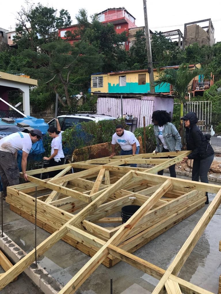 Recovery of Puerto Rico through Youth Leadership