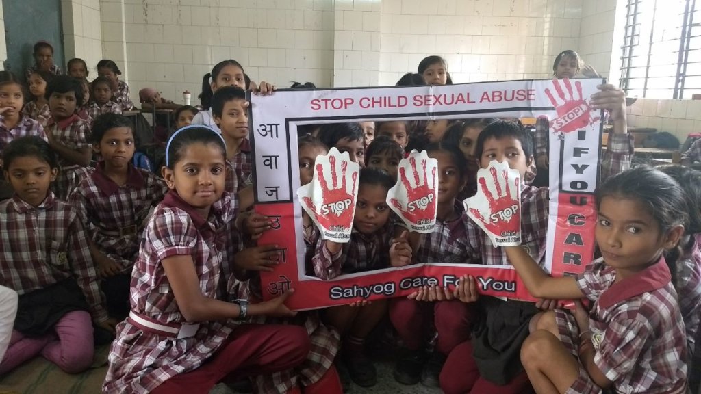 Child Sexual Abuse - If u don't stop it, who will?
