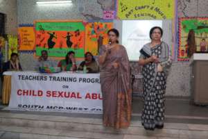 Session with Teachers & Principals