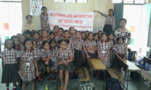 Session with School Children