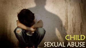 Child Sexual Abuse - If u don't stop it, who will?