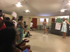 crisis counselors have made 25 presentations