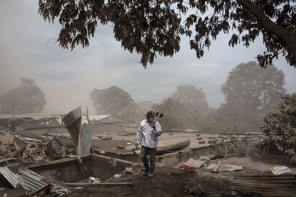 Rebuild Homes in Guatemala after Volcano Disaster