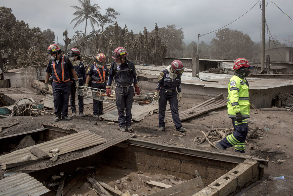 Rebuild Homes in Guatemala after Volcano Disaster