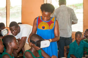 Promote STEM in Ghana using Virtual Reality Lab