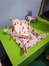 Preparing for the Christmas bazaar