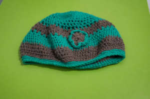 Beautiful crochet hat