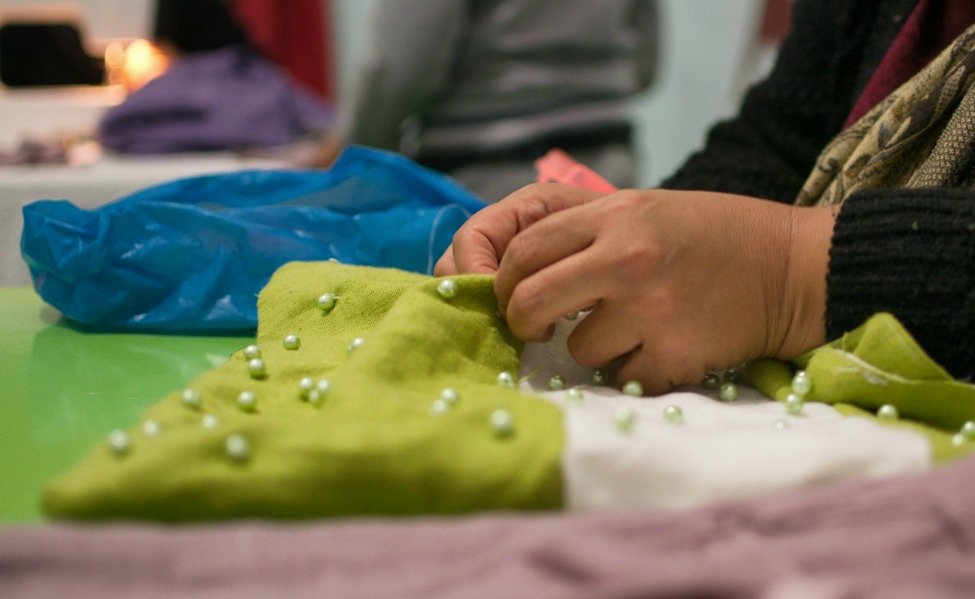 Empower 30 Refugee Women In Leros Through Sewing