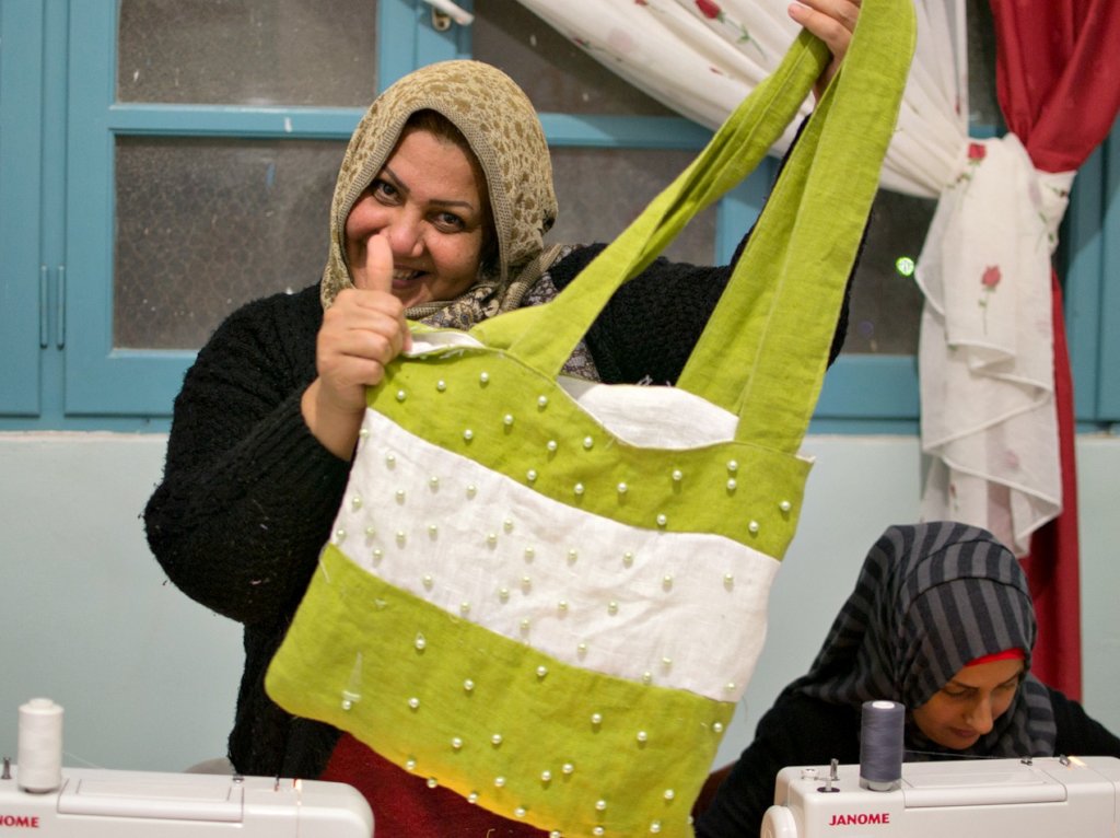 Empower 30 Refugee Women In Leros Through Sewing