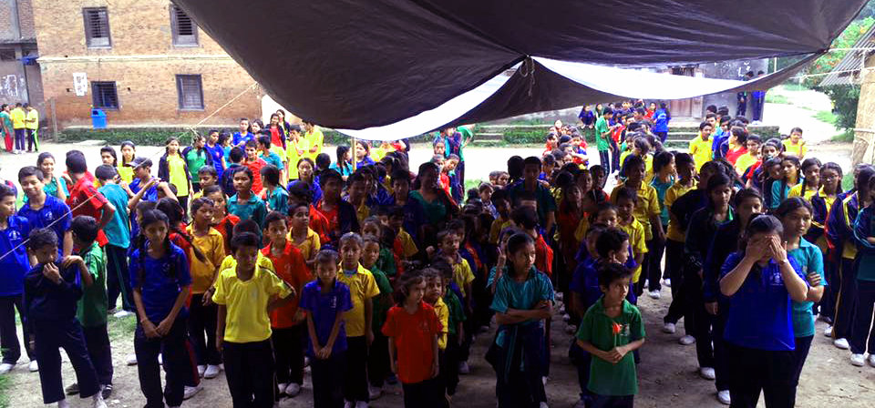 Day-meal to keep 200 deprived children at school