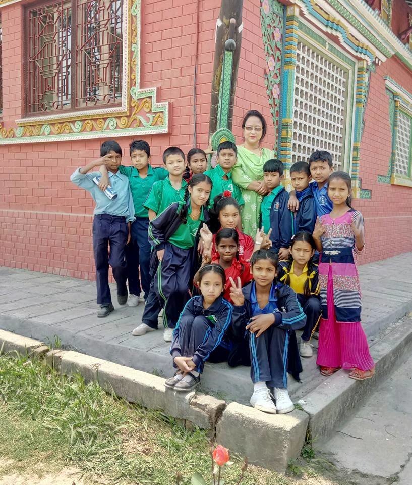Day-meal to keep 200 deprived children at school