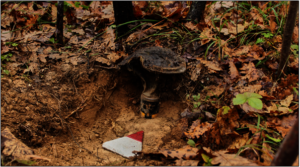 Submunition found in Komogllave that was destroyed