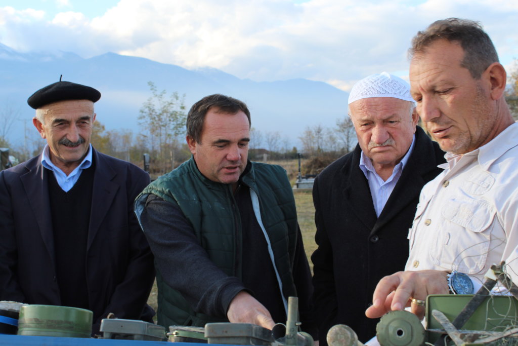 Removing mines to make families safe in Kosovo