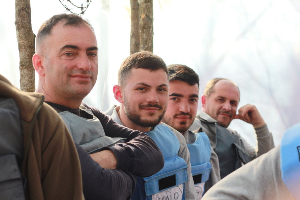 Removing mines to make families safe in Kosovo
