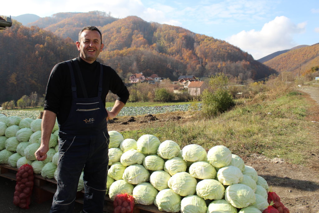 Removing mines to make families safe in Kosovo
