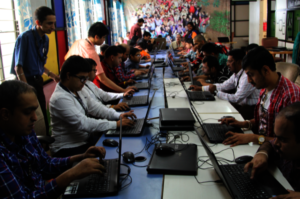 ACC peers at work before the Pandemic