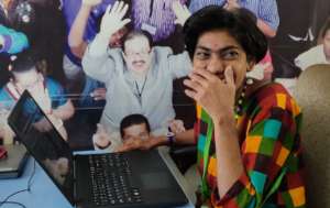 Sowmya at Work !!