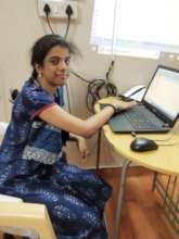 Nanditha - Trainer in the making !!