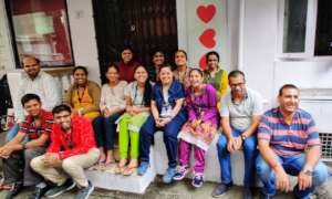 Peer Trainers at AMBA