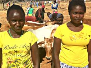 Naomi and Anne met at a CPIK peace camp