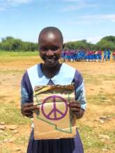 Sheila, whose mother was killed in a cattle raid