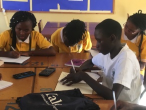 Pestalozzi Grade 12s prepare for the SATs