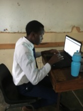 Vincent works on applications