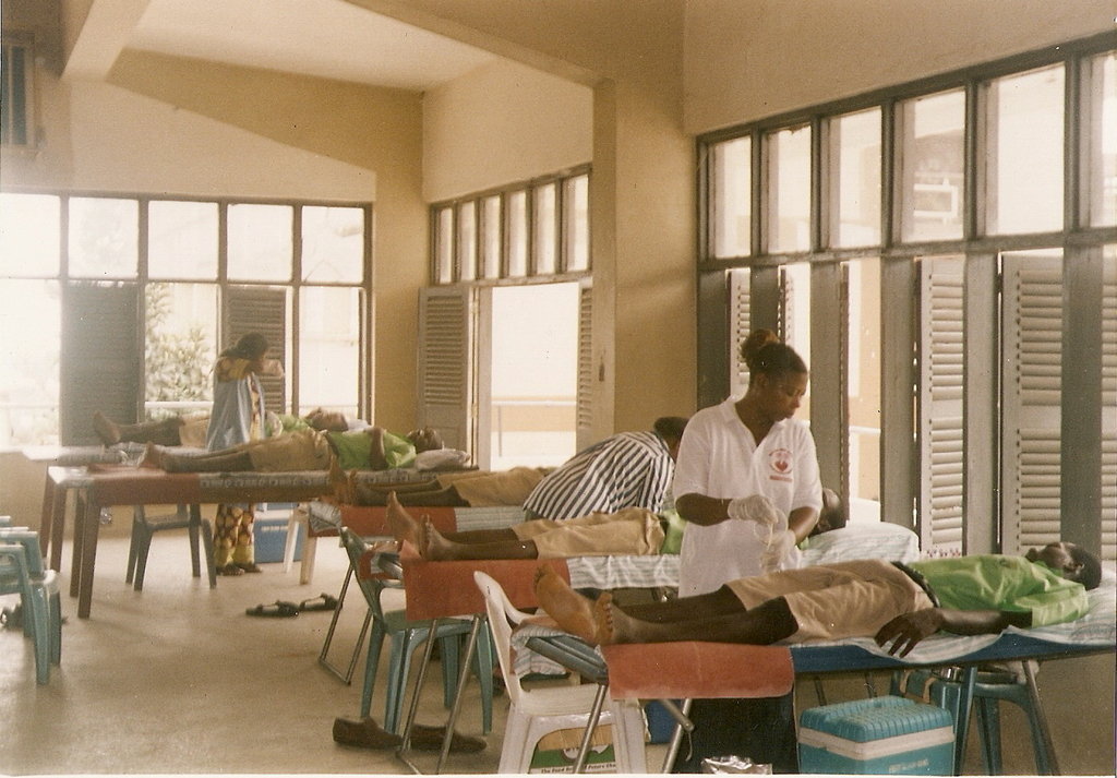 SAFE BLOOD DONATION - A GIFT OF LIFE