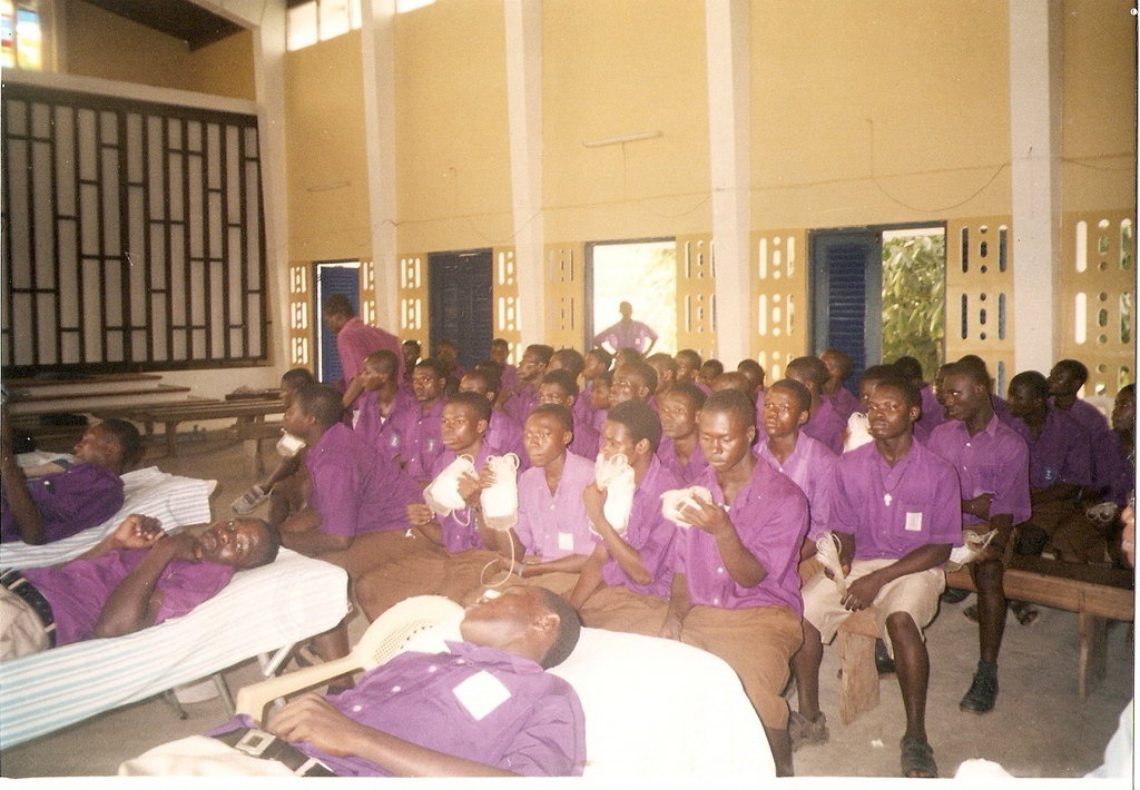 SAFE BLOOD DONATION - A GIFT OF LIFE