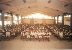students been lectured on safe blood donation