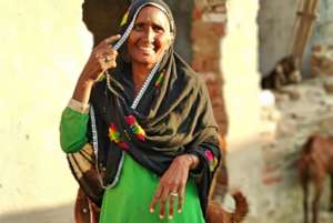 Give A Goat to A Poor Rural Women