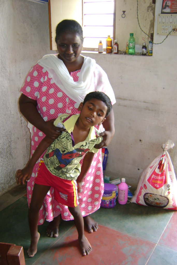 Protect Neglected disabled children from starving