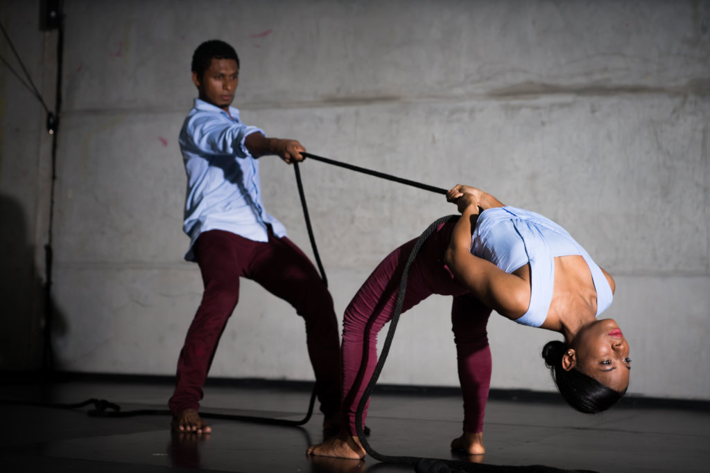 Send 2 Panamanian dancers to a festival in Malaga