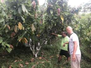 Visit of agricultural expert