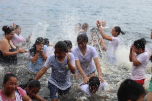 Water is always fun