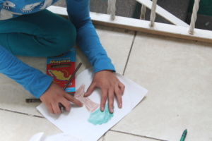 Drawing the environment