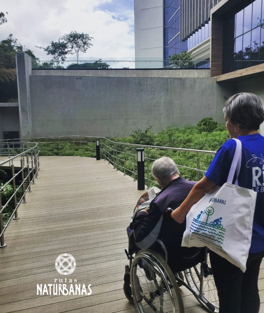 Accessible route