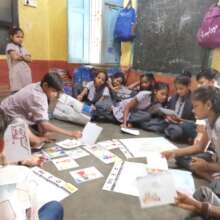 Children deep in knowing Indian culture