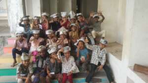 Children having fun in Vacation Camp