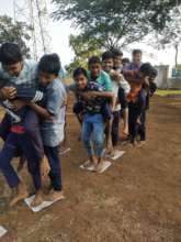 Game for problem solving and team building