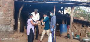 Ration kit distribution