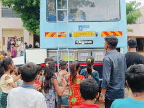 Library stock in MMRC