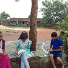 Getting to know each other in family group