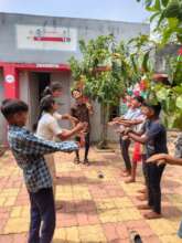 Vacation camp in villages