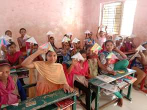 Balmela in Pomlapada school