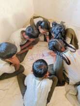 Learning Child Rights through jigsaw game