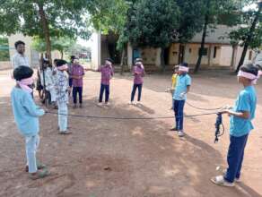 Blindfolded communication