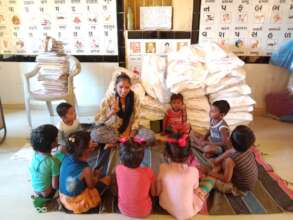 Intervention in Aanganwadi